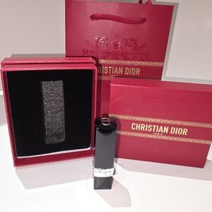 Dior  Lipstick No 999. Comes With Red Box And Matching Bag.